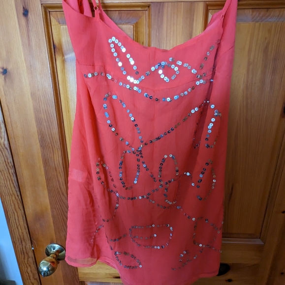 Silk top, size XL - Picture 2 of 3